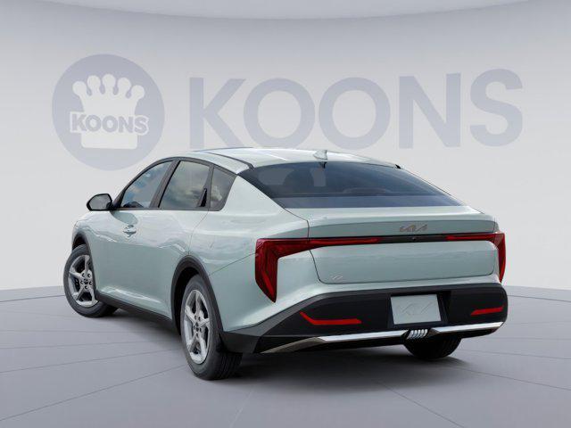 new 2025 Kia K4 car, priced at $23,156