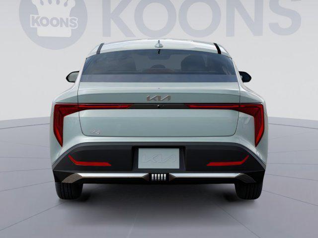 new 2025 Kia K4 car, priced at $23,156
