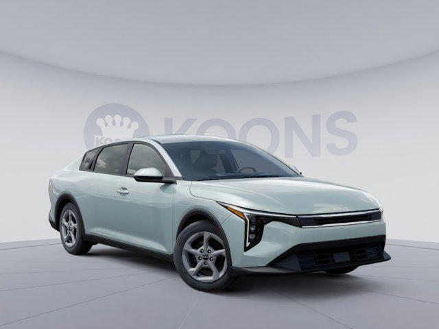 new 2025 Kia K4 car, priced at $23,156