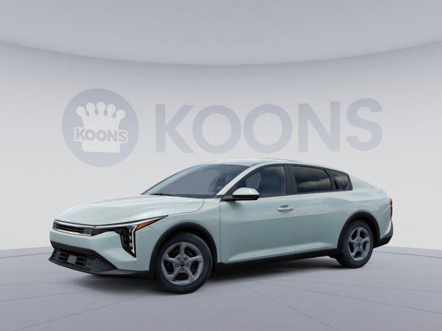 new 2025 Kia K4 car, priced at $23,156