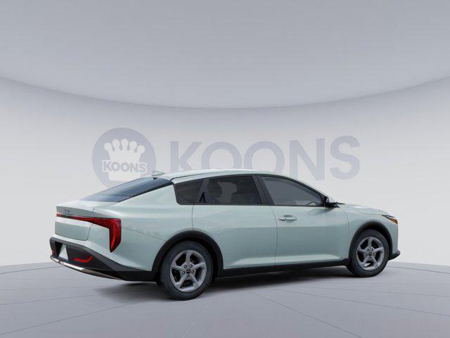 new 2025 Kia K4 car, priced at $23,156