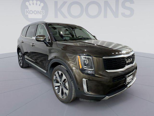 used 2022 Kia Telluride car, priced at $32,500