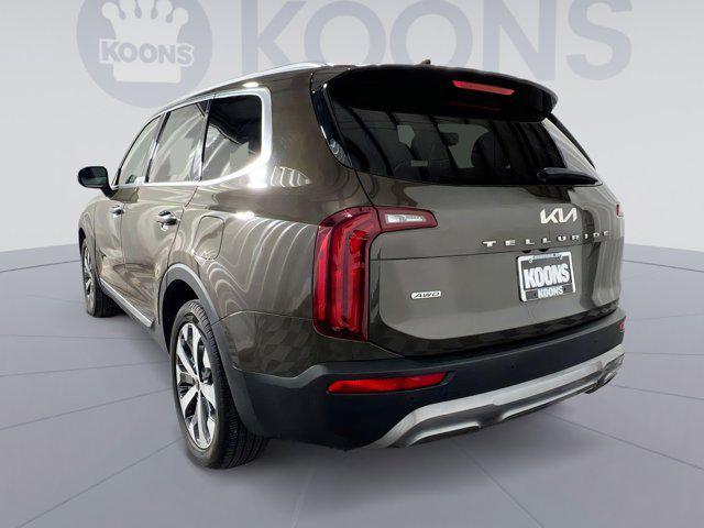 used 2022 Kia Telluride car, priced at $32,500