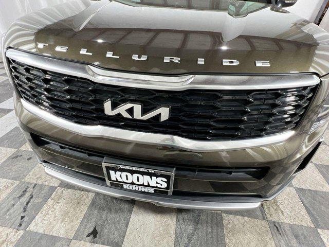 used 2022 Kia Telluride car, priced at $32,500