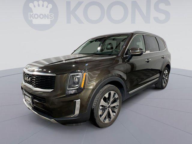 used 2022 Kia Telluride car, priced at $32,500