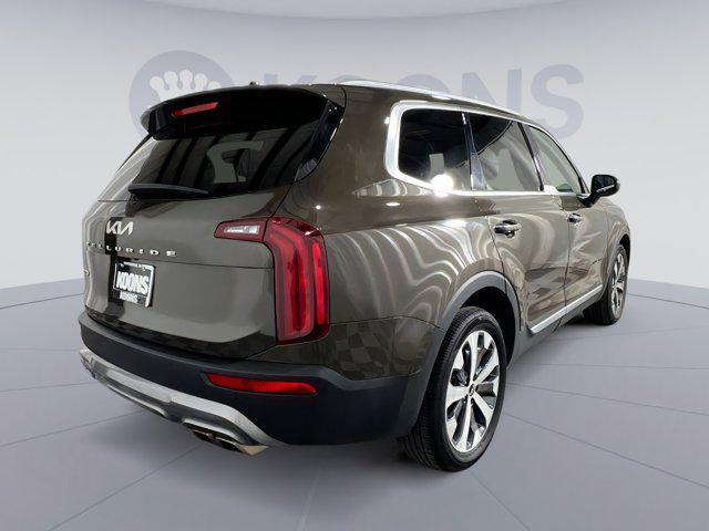 used 2022 Kia Telluride car, priced at $32,500