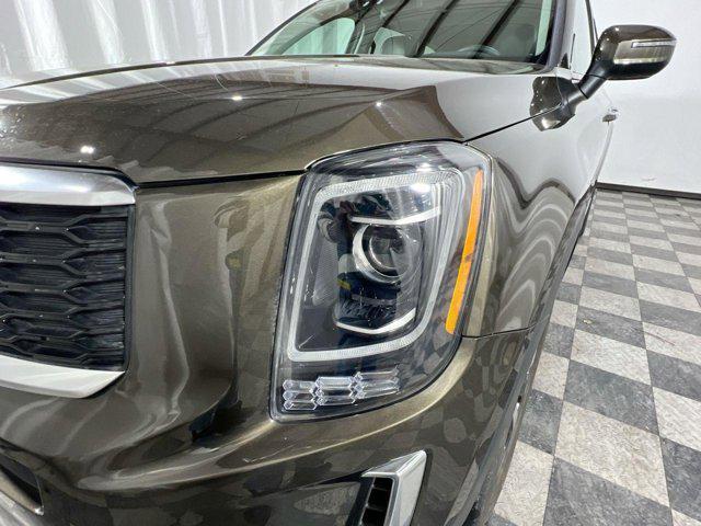 used 2022 Kia Telluride car, priced at $32,500