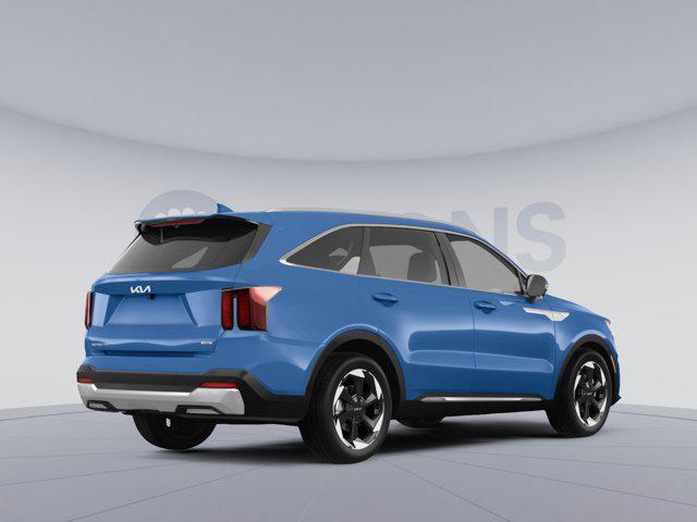 new 2025 Kia Sorento Hybrid car, priced at $39,119