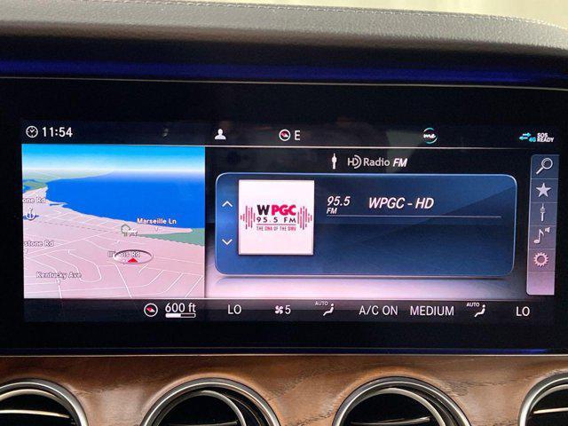 used 2020 Mercedes-Benz E-Class car, priced at $28,500