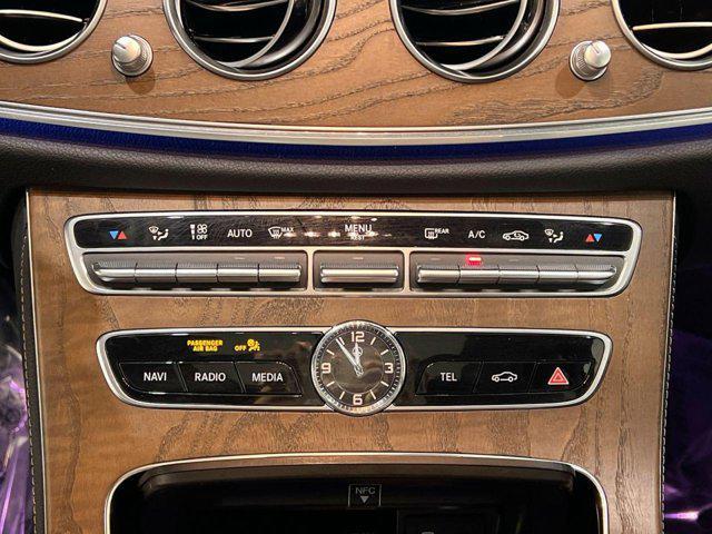 used 2020 Mercedes-Benz E-Class car, priced at $28,500
