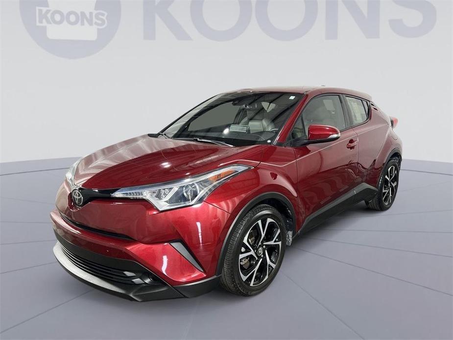 used 2019 Toyota C-HR car, priced at $19,500