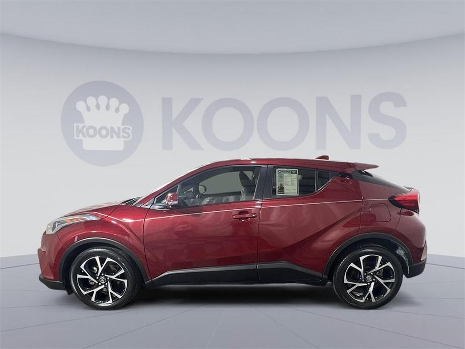 used 2019 Toyota C-HR car, priced at $19,500