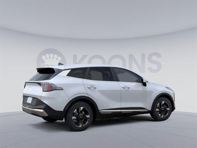new 2026 Kia Sportage car, priced at $30,942