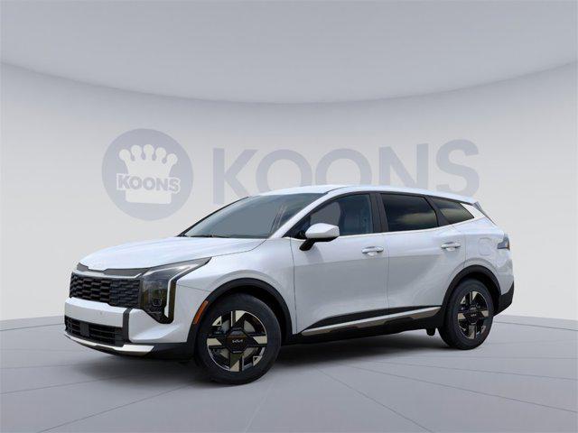 new 2026 Kia Sportage car, priced at $30,942