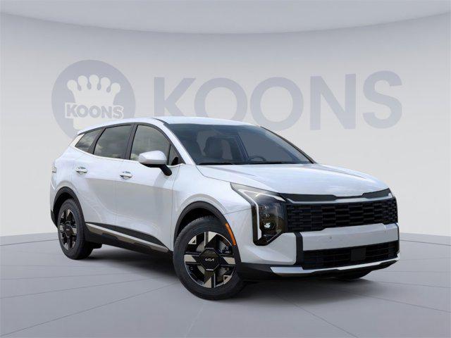 new 2026 Kia Sportage car, priced at $30,942