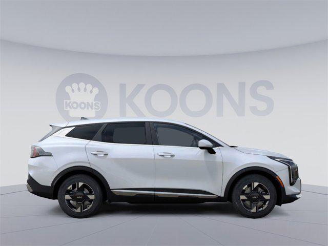 new 2026 Kia Sportage car, priced at $30,942