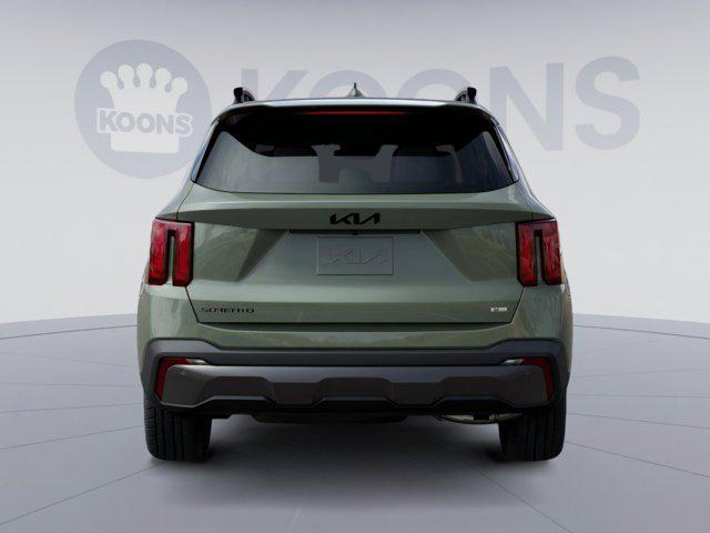 new 2025 Kia Sorento car, priced at $41,287
