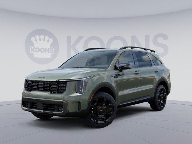 new 2025 Kia Sorento car, priced at $41,287