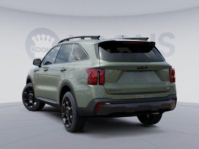 new 2025 Kia Sorento car, priced at $41,287