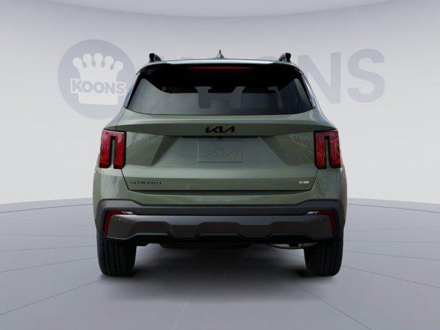 new 2025 Kia Sorento car, priced at $41,287