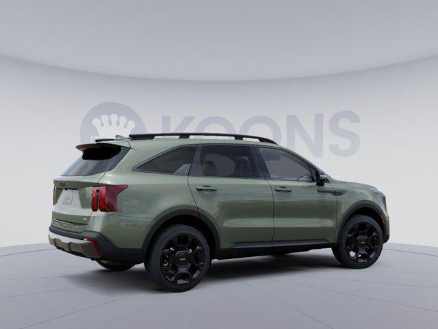 new 2025 Kia Sorento car, priced at $41,287