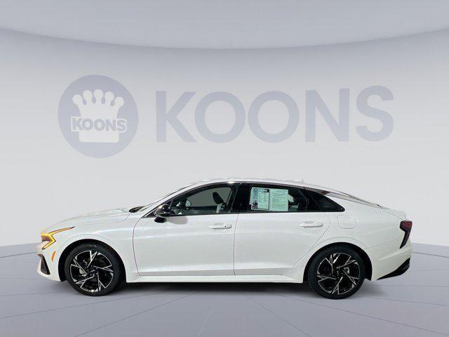 used 2025 Kia K5 car, priced at $27,500