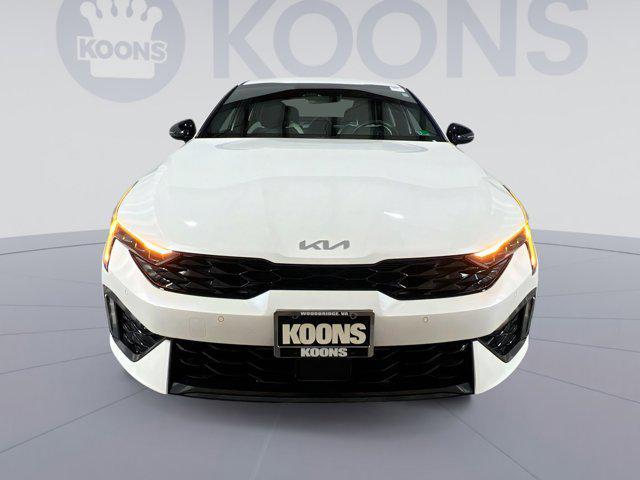 used 2025 Kia K5 car, priced at $27,500