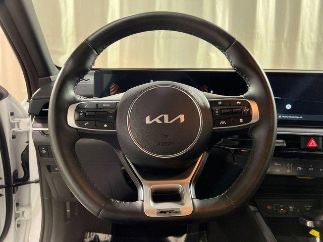 used 2025 Kia K5 car, priced at $27,500