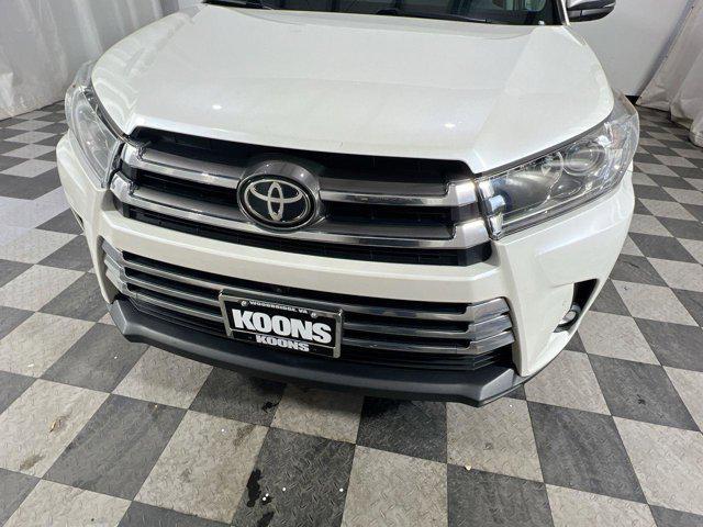 used 2019 Toyota Highlander car, priced at $26,500