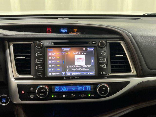 used 2019 Toyota Highlander car, priced at $26,500