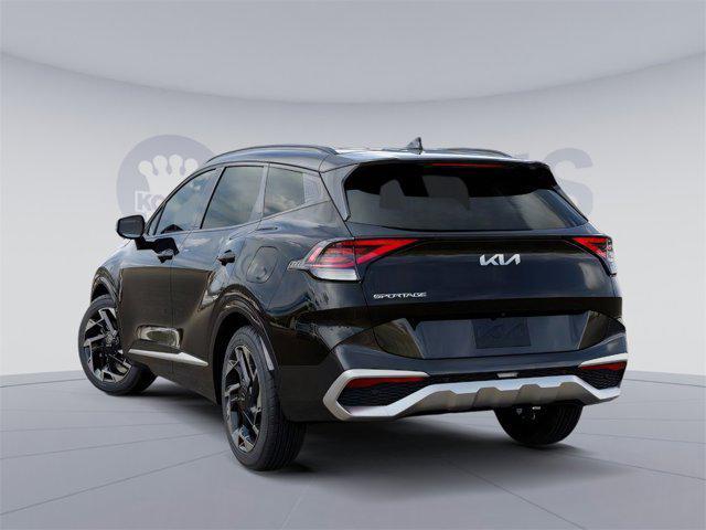 new 2025 Kia Sportage car, priced at $30,635