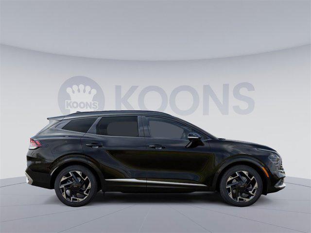 new 2025 Kia Sportage car, priced at $30,635