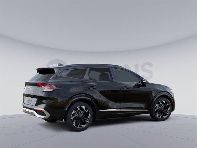 new 2025 Kia Sportage car, priced at $30,635