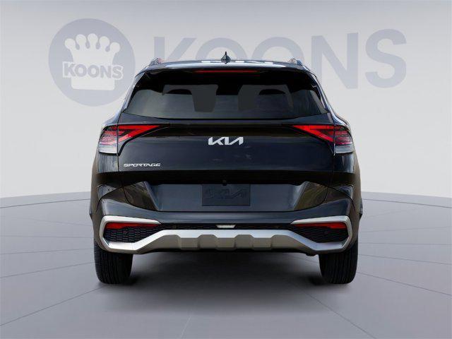 new 2025 Kia Sportage car, priced at $30,635