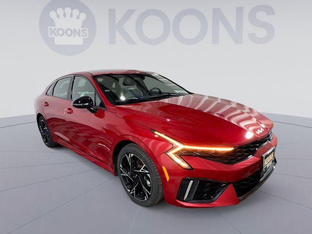used 2025 Kia K5 car, priced at $26,000
