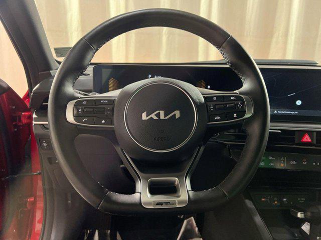 used 2025 Kia K5 car, priced at $27,500