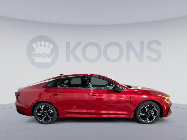 used 2025 Kia K5 car, priced at $27,500