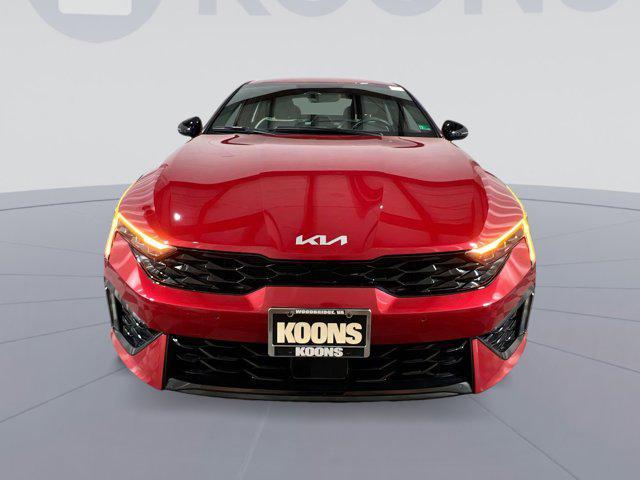 used 2025 Kia K5 car, priced at $27,500
