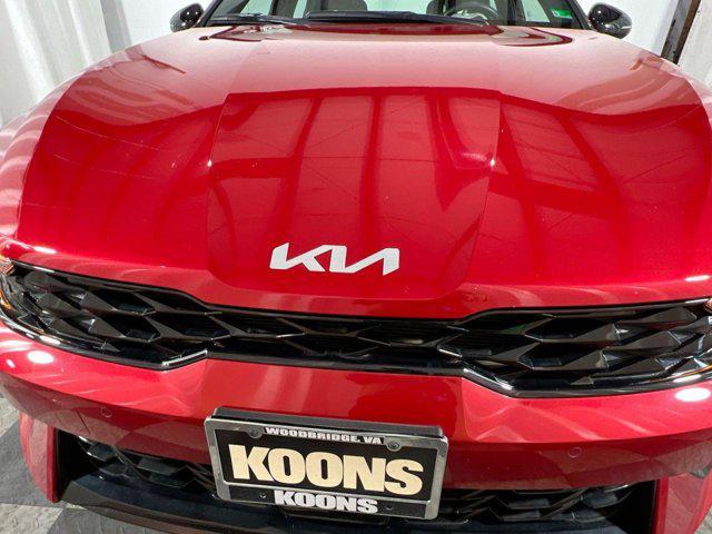 used 2025 Kia K5 car, priced at $27,500