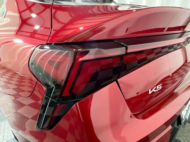 used 2025 Kia K5 car, priced at $27,500