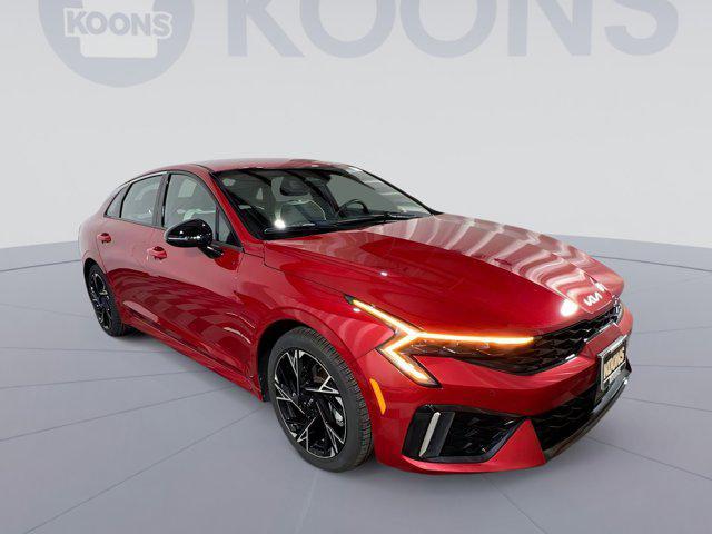 used 2025 Kia K5 car, priced at $27,500