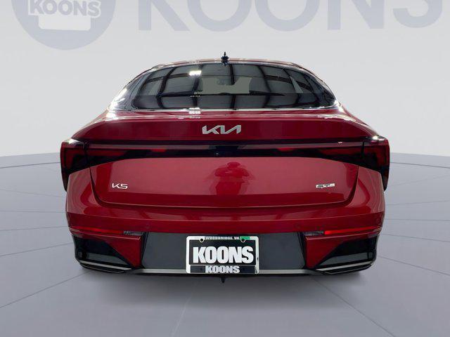 used 2025 Kia K5 car, priced at $27,500