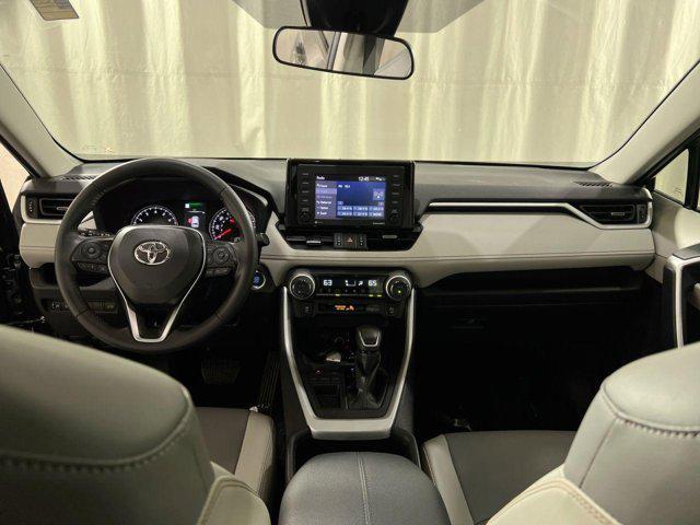 used 2022 Toyota RAV4 car, priced at $29,500