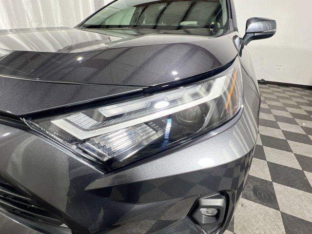 used 2022 Toyota RAV4 car, priced at $29,500