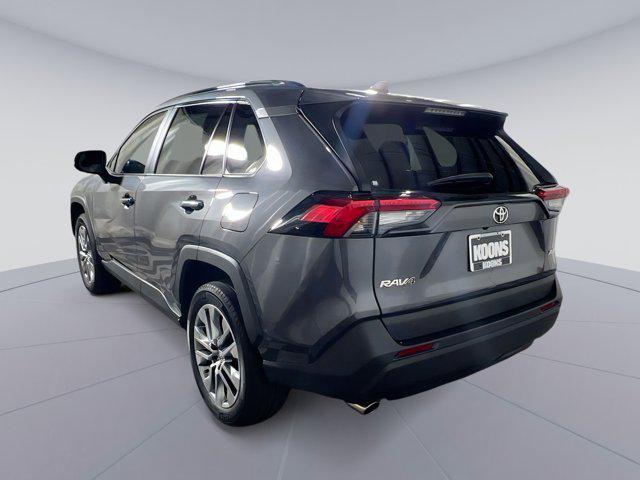 used 2022 Toyota RAV4 car, priced at $29,500