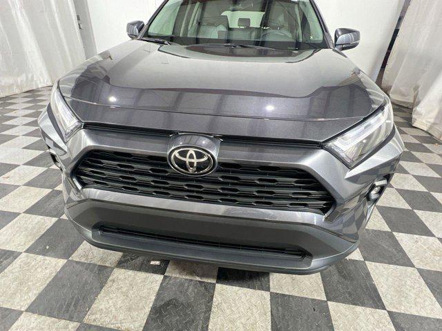 used 2022 Toyota RAV4 car, priced at $29,500