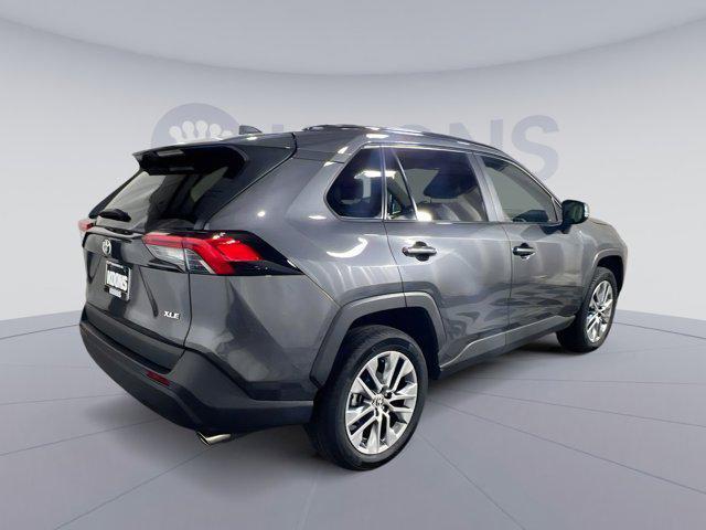 used 2022 Toyota RAV4 car, priced at $29,500