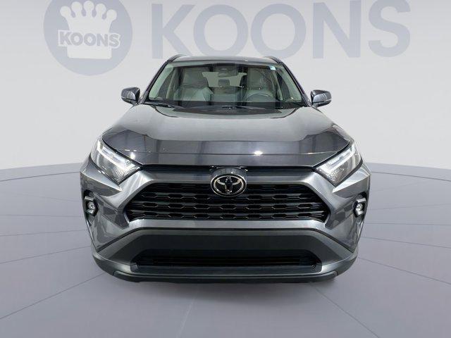 used 2022 Toyota RAV4 car, priced at $29,500