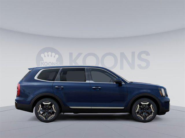new 2025 Kia Telluride car, priced at $38,477