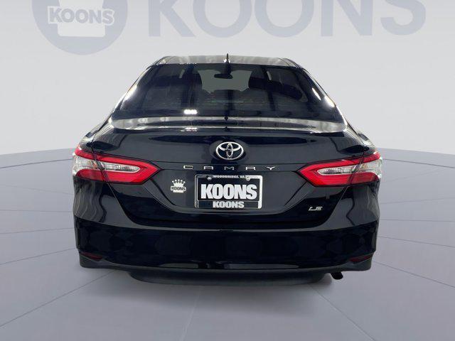 used 2020 Toyota Camry car, priced at $18,000